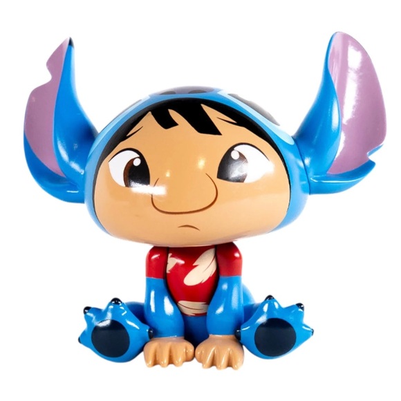 MINDstyle x Stitch Artist Series LILO Cosplay Camila d'Errico 5" Vinyl Figure - Picture 1 of 7